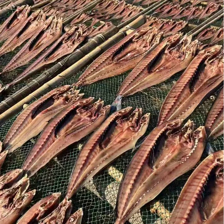 正宗风干刀鲅鱼干 食盐腌制咸香海鱼干农家手工风干(6-7成干)