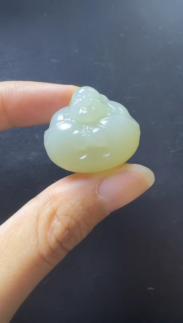 和田玉未镶嵌颈饰9