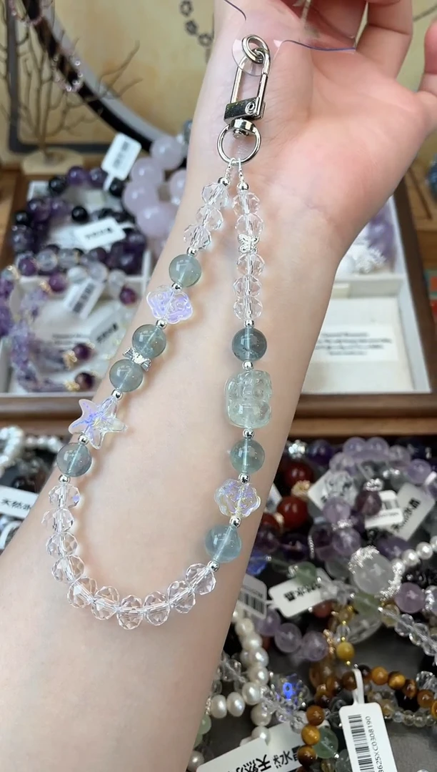 【闪购商品】水晶吊坠(赠链)未镶嵌320手串