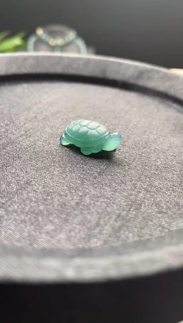 未镶嵌手链翡翠散珠卡20mm左右雕刻珠