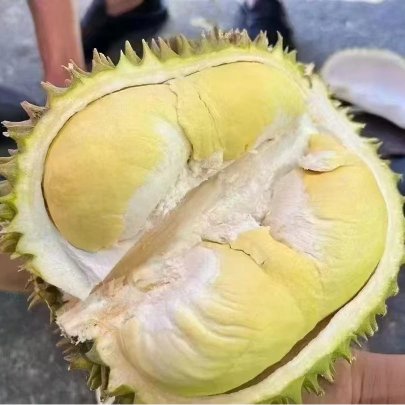 新鲜现开泰国金枕榴莲果肉一斤干包湿包核小生包死包售后，口感等其他问题不售后金枕泰国