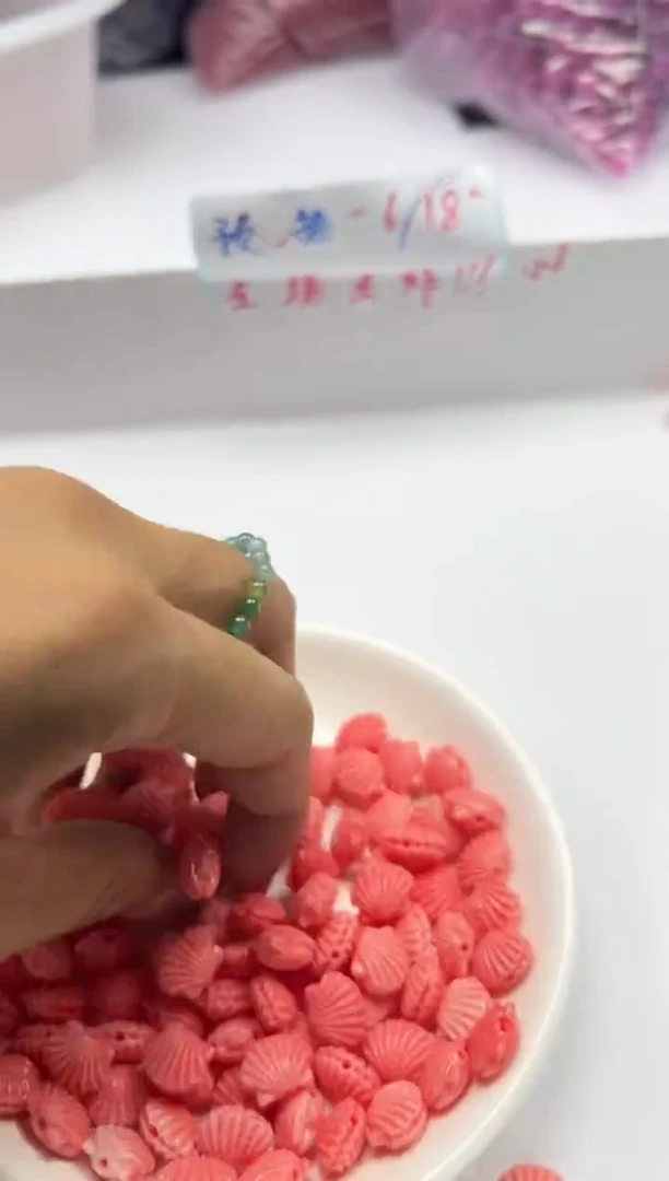 未镶嵌拼合珍珠（马贝珠）颈饰x460女*王贝立体贝*10颗