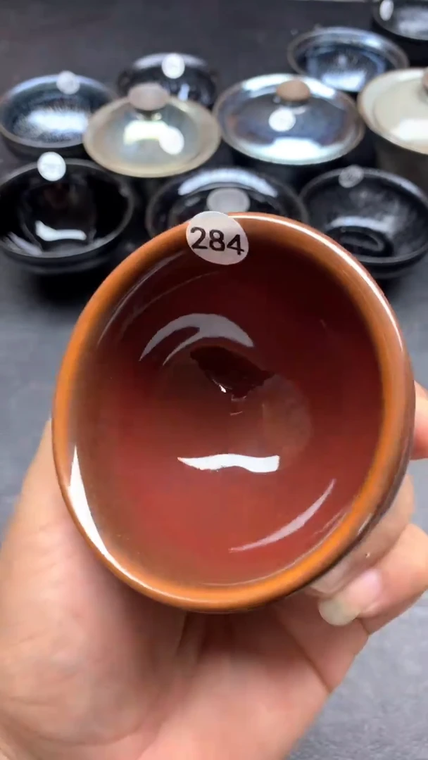 茶盏黑瓷精选茶器284