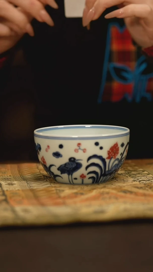 【闪购商品】瓷片             林泉风月