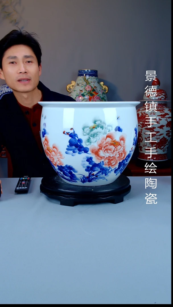 陶瓷景德镇手工手绘陶瓷39