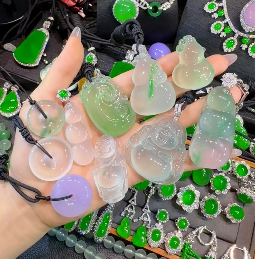 【1号链接，扣数下单专用链接】翡翠珠宝吊坠饰品时尚百搭精美挂坠