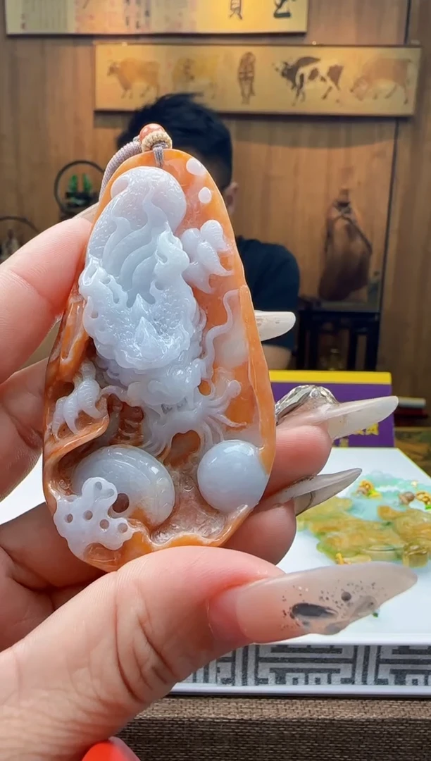 未镶嵌定制翡翠Q12803翡翠