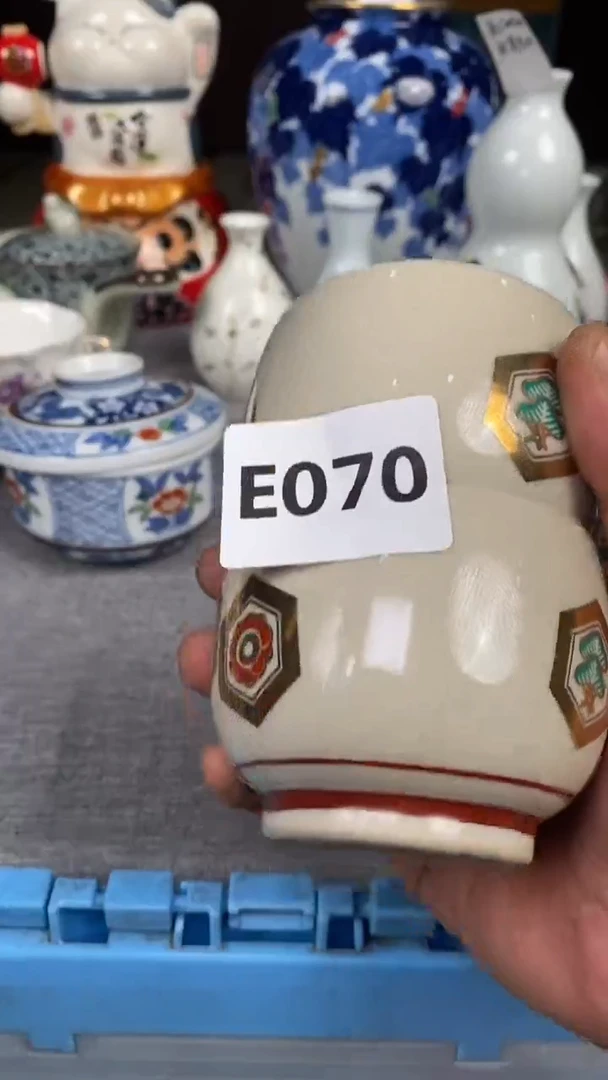 【闪购商品】瓷片070瓷器瓷片茶周边