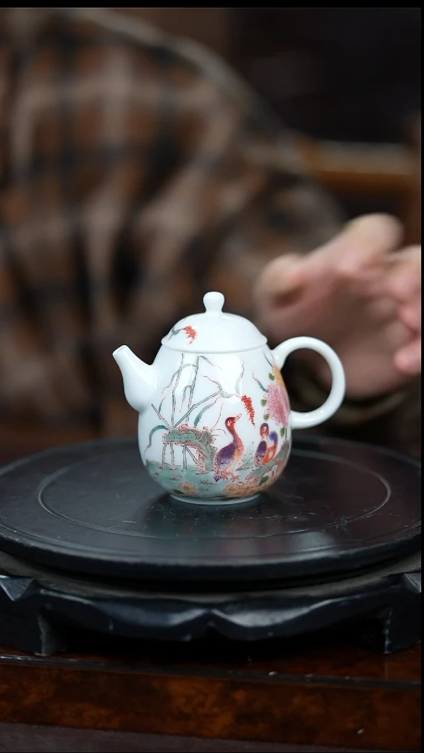 摆件瓷LXM029景德镇