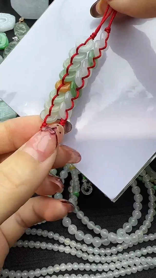 未镶嵌挂件翡翠平安扣手机挂件多样性发其一