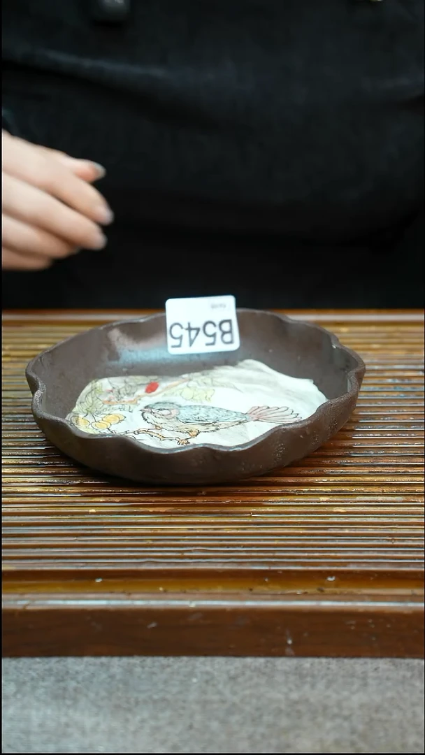 万古烧粗陶手工手做茶具