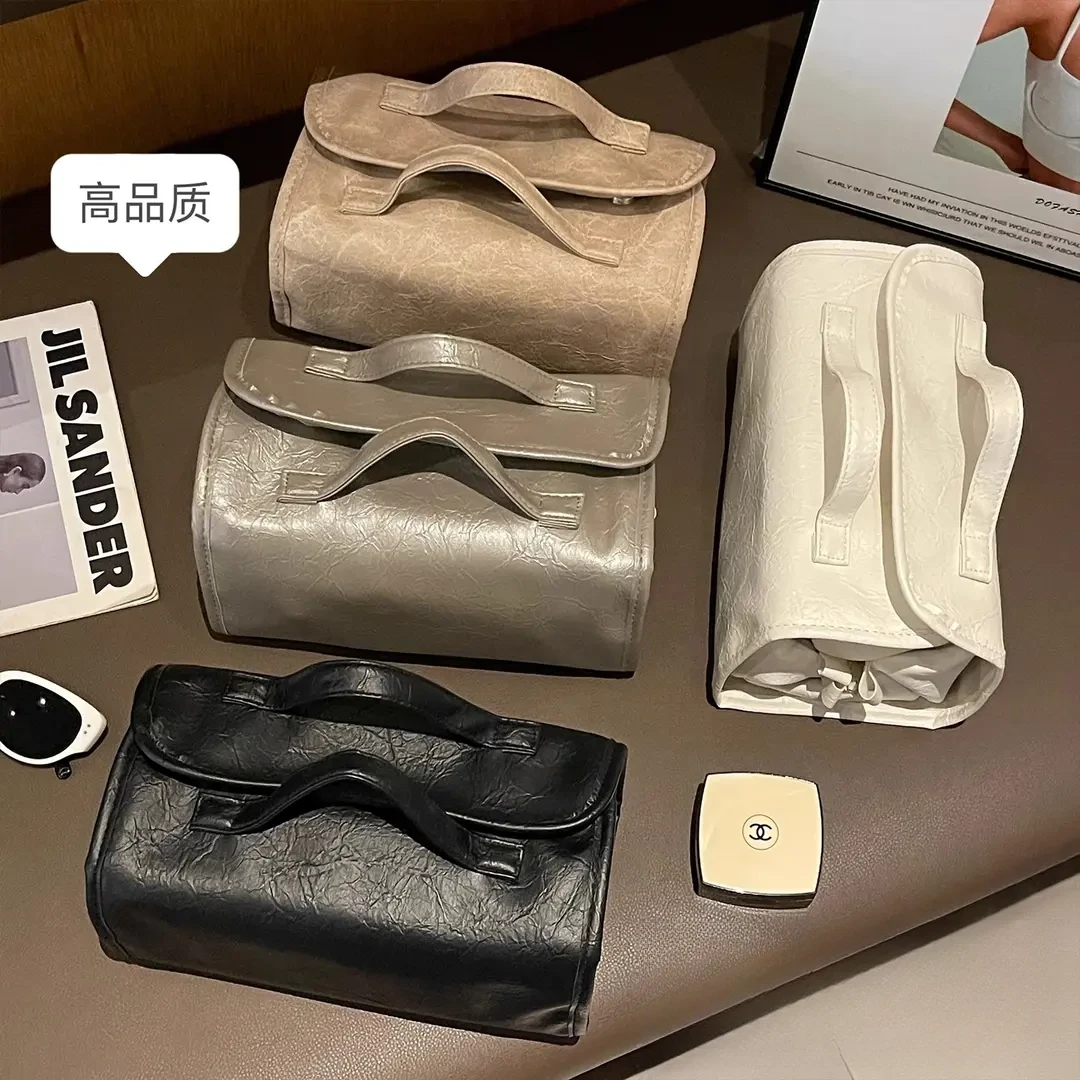 便携式可拆卸懒人四合一大容量手提式耐脏化妆品护肤品收纳包B203