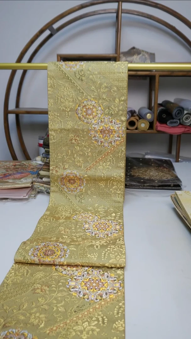 织绣43宝相花宝相花