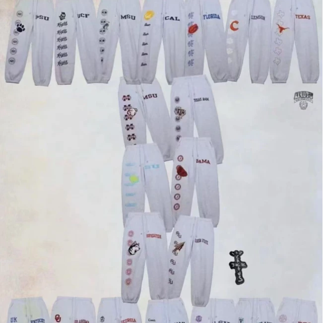 Travis scot 灰色卫裤 不挑款 潮流服饰