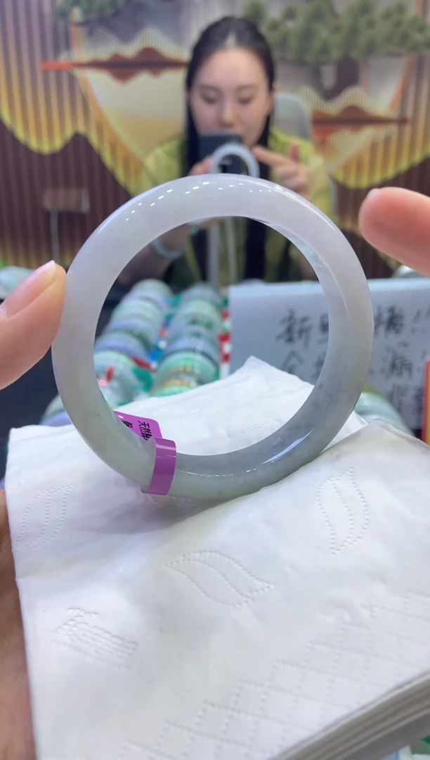 未镶嵌手镯翡翠00004799
