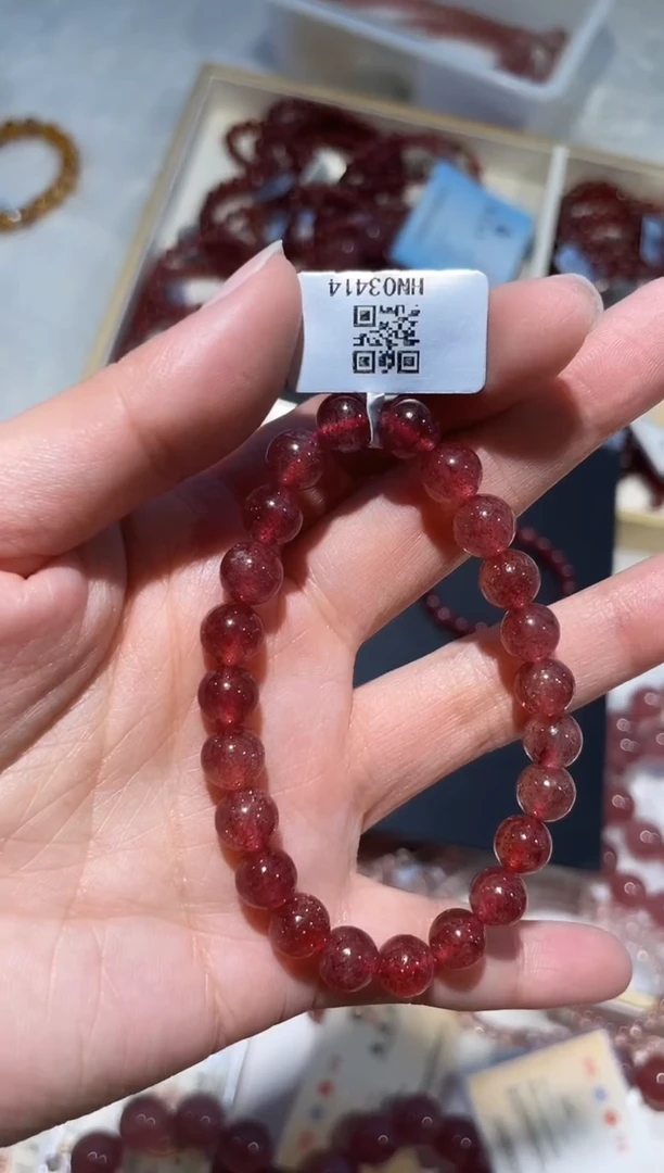 【闪购商品】水晶手串未镶嵌手串