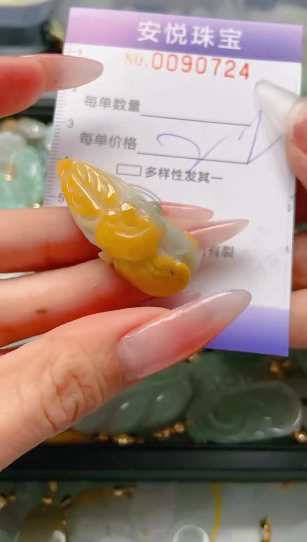 【闪购商品】翡翠颈饰未镶嵌闪购0090724