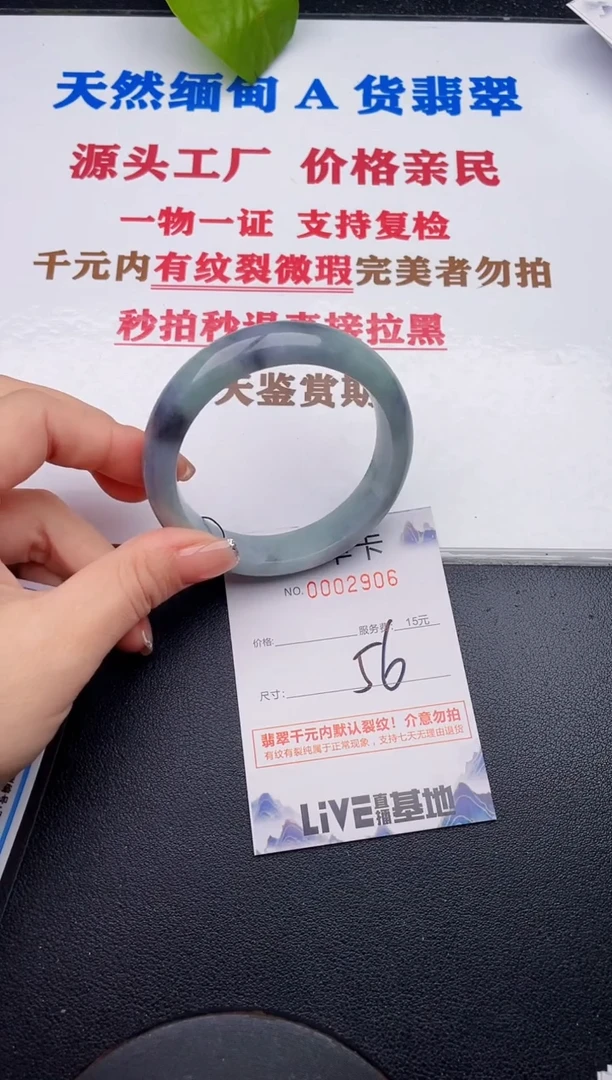 未镶嵌手镯翡翠06