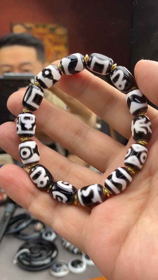 未镶嵌颈饰玛瑙/玉髓（覆膜）-7014 -38