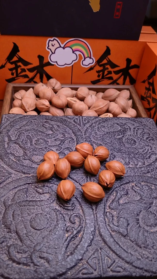 手串橄榄核侃*1622精挑梅林铁核（带配套盘玩工具）