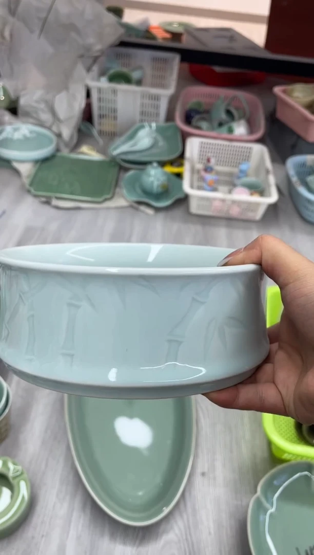 慧仙青瓷特价福利 微瑕 慧仙青瓷