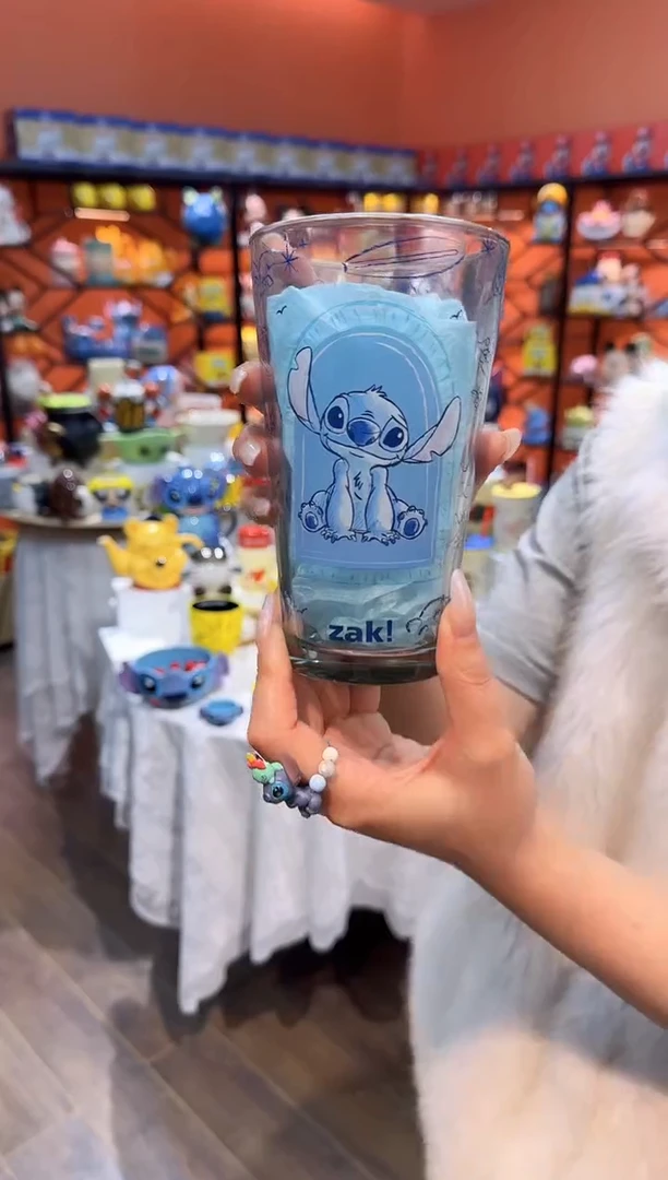 瓷片@@高硼硅史迪仔玻璃杯