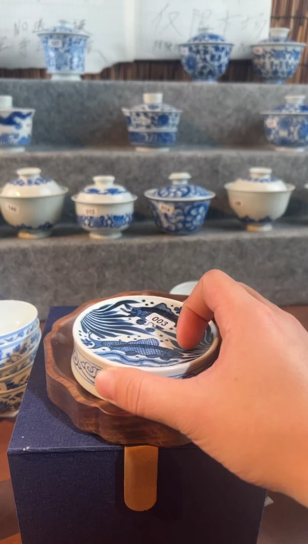 【闪购商品】003景德镇手工手绘茶具