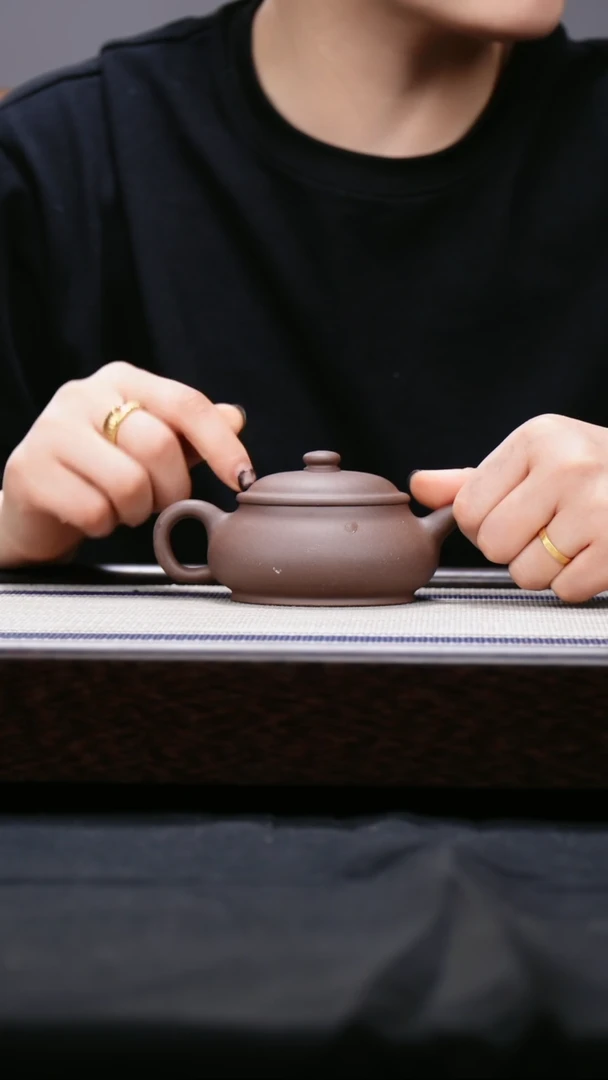 【闪购商品】紫砂茶壶高温 段泥  明炉壶