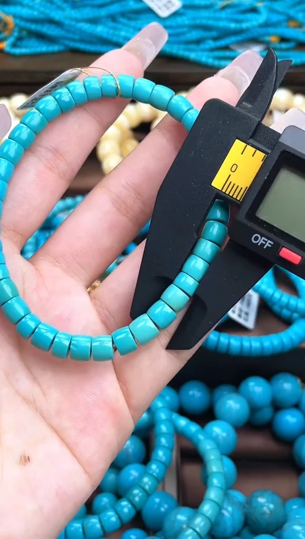 未镶嵌绿松石珠宝奇石A014