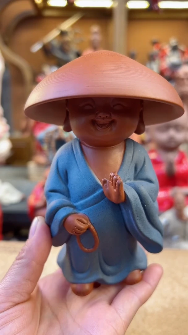 【闪购商品】紫砂茶宠器闵茶宠摆件