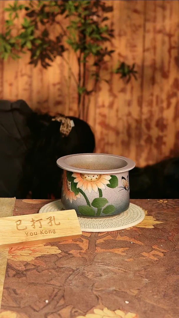 陶瓷23-192高12口14误差2已打孔瑕疵