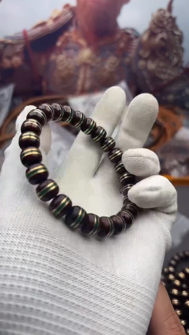 手串紫金鼠紫金鼠53一线天