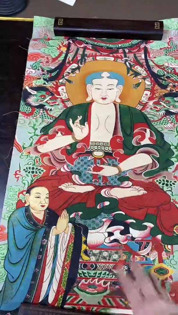 卷轴画116(收到货有任何问题联系客服）