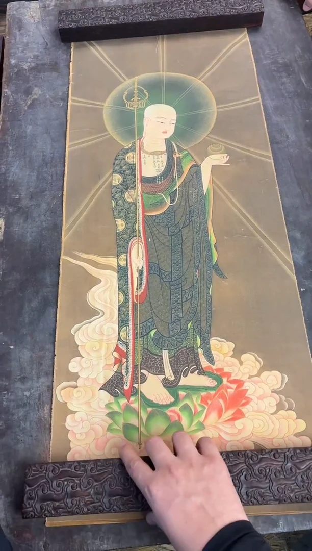 卷轴画冒险家专属高端精品AA86