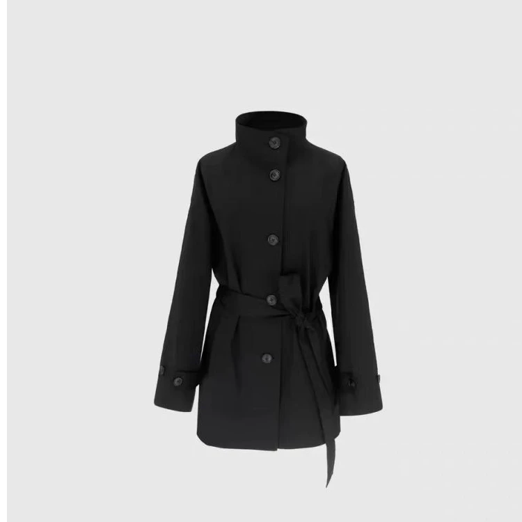 【卷卷专属】风衣外套女款2025新款韩系宽松气质大衣