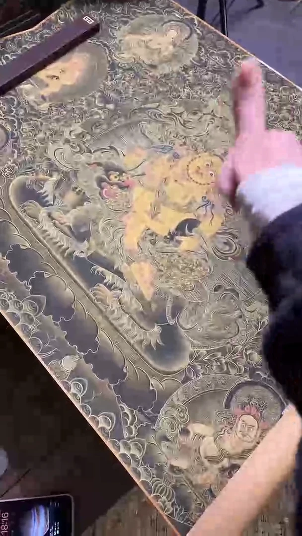 卷轴画元亩精品精品   AA98