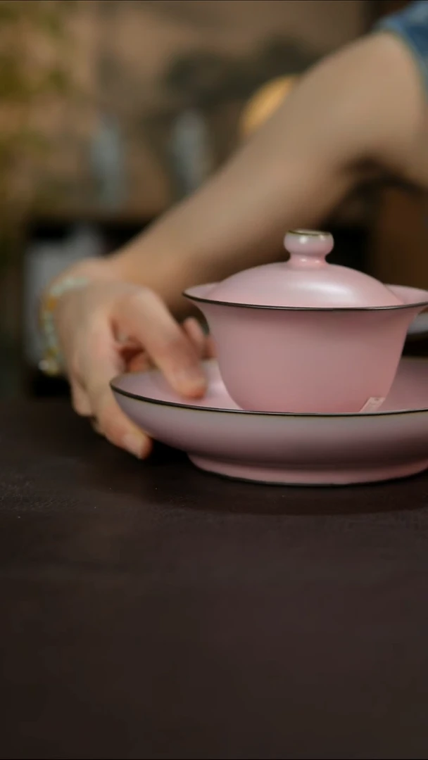 杯景德镇陶瓷杯碗柴烧多人