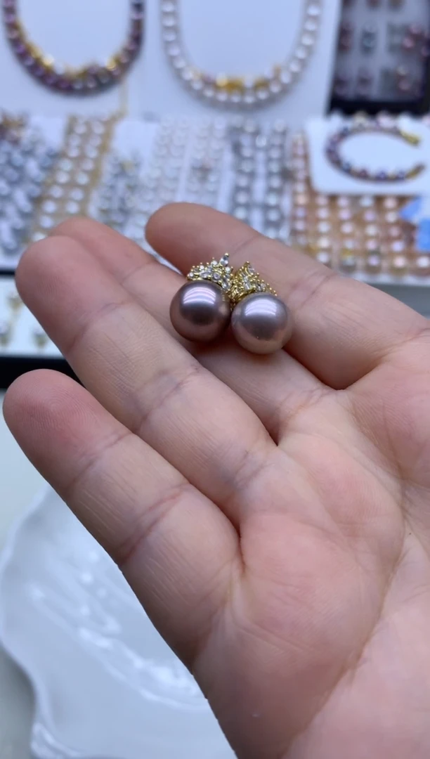 淡水珍珠未镶嵌吊坠(不含链)淡水珍珠吊坠多样性发其一