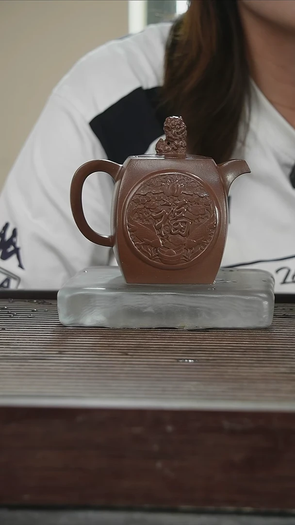 茶壶紫砂14号独孔400CC