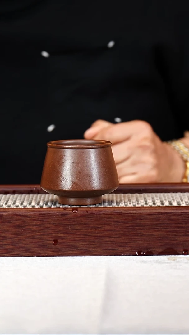 茶杯紫砂宜兴紫砂杯150C 12