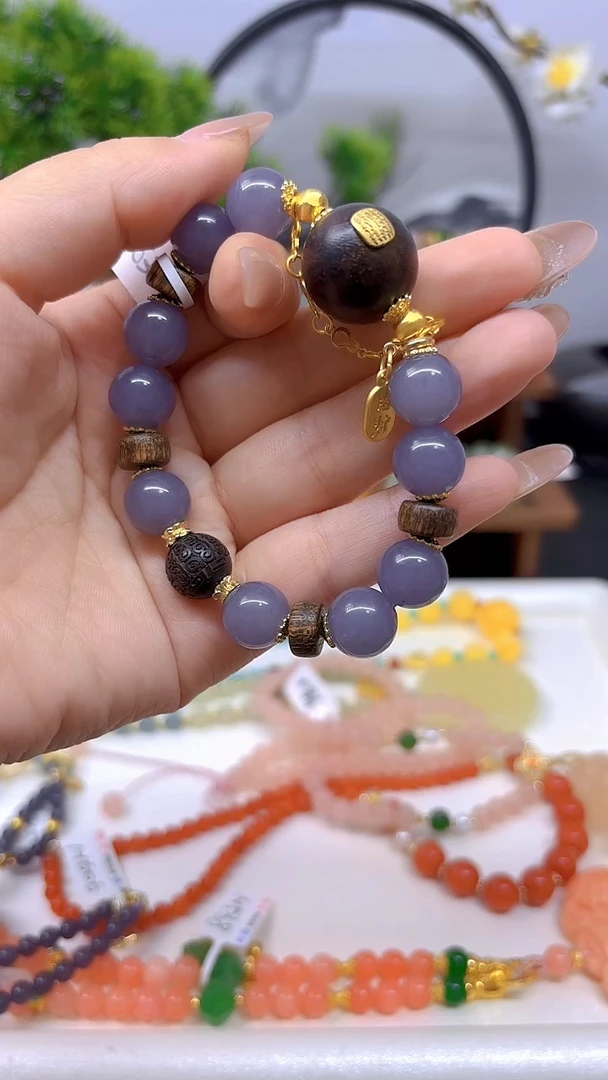 手链未镶嵌和田玉S631