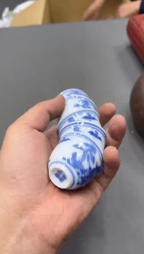 陶瓷痞*范工艺品小四孤品收藏