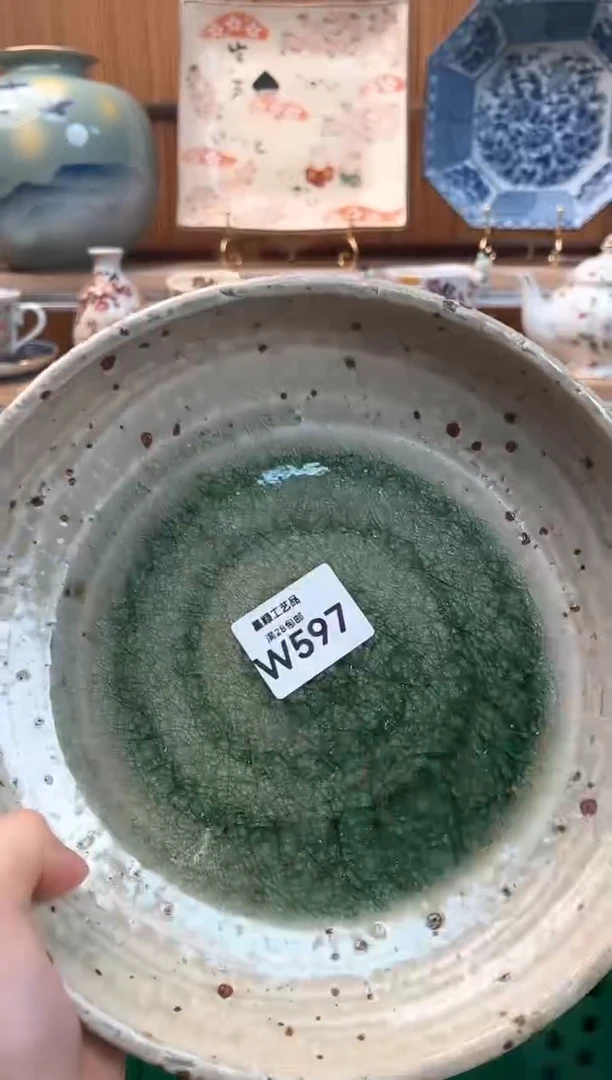 瓷片曼*597W 杯子 盘子 碗