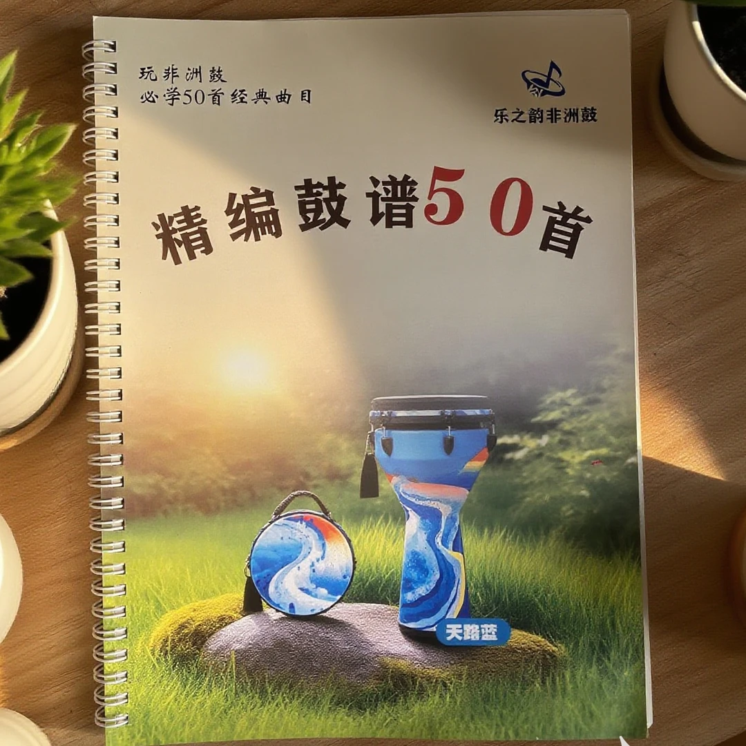（王方老师推荐）非洲鼓50首热门歌曲鼓谱集