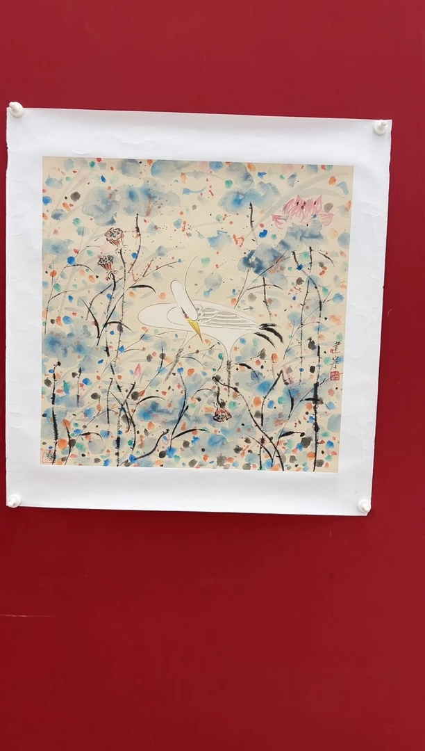 国画曹建宁老师画作