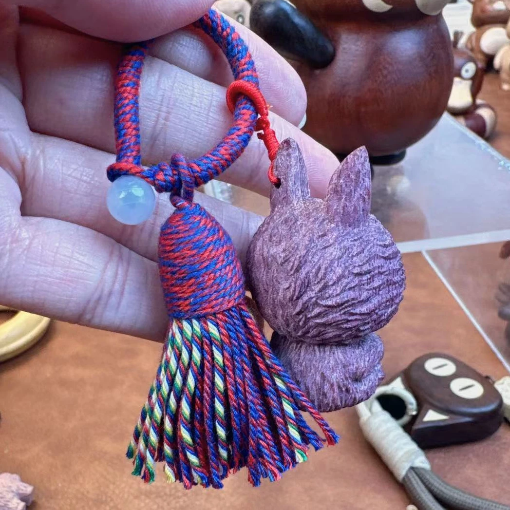 挂件爱心兔钥匙扣  节日礼物送礼礼物