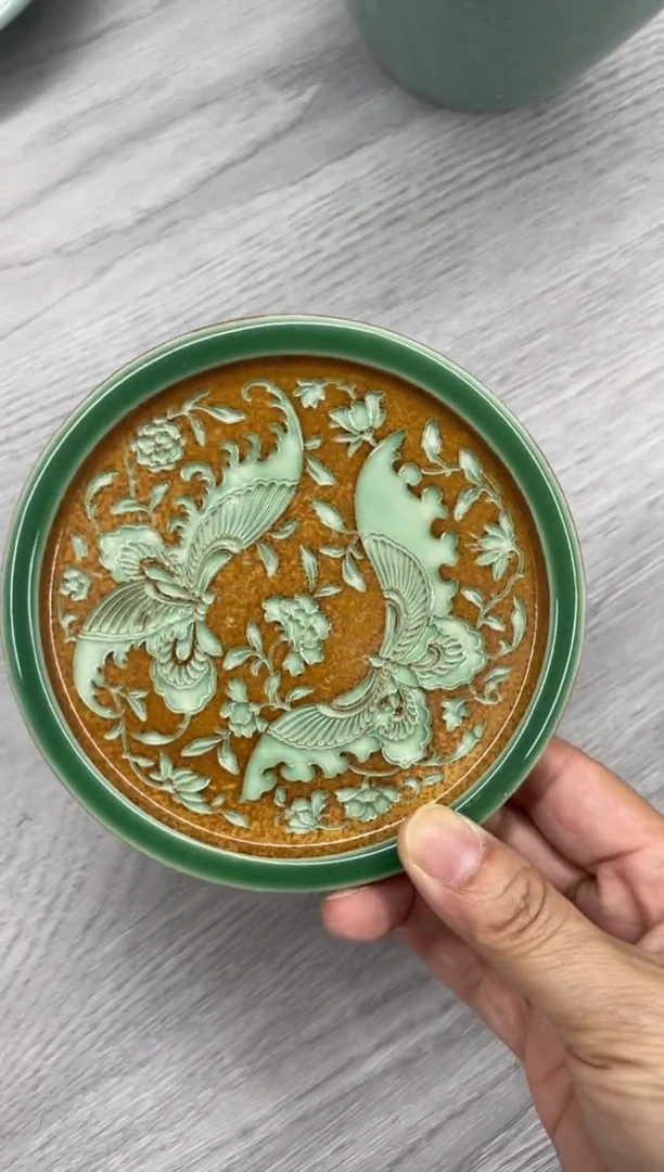 特价青瓷 慧语瓷坊 11.8厘米