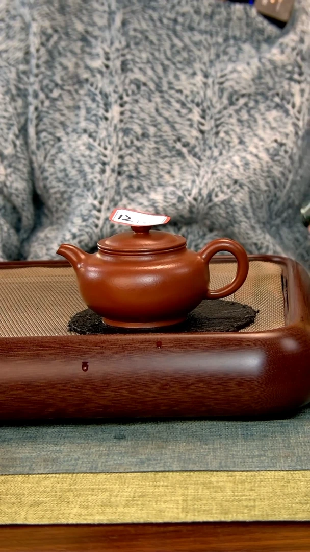 【闪购商品】紫砂茶壶12徐记福康 百年紫砂