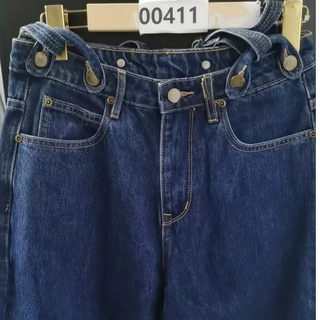 LE系列-欧家时尚女装【00411】背带长裤 贰1J旁