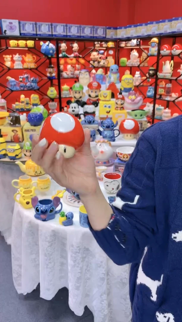 【闪购商品】1@@家用水杯陶瓷杯子